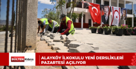 ALAYKÖY İLKOKULU YENİ DERSLİKLERİ PAZARTESİ AÇILIYOR