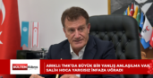 ARIKLI: TMK’DA BÜYÜK BİR YANLIŞ ANLAŞILMA VAR, SALİH HOCA YARGISIZ İNFAZA UĞRADI