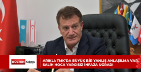 ARIKLI: TMK’DA BÜYÜK BİR YANLIŞ ANLAŞILMA VAR, SALİH HOCA YARGISIZ İNFAZA UĞRADI