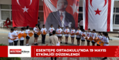 Esentepe Ortaokulu’nda 19 Mayıs etkinliği düzenlendi