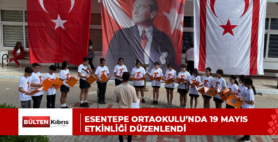 Esentepe Ortaokulu’nda 19 Mayıs etkinliği düzenlendi