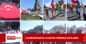 Gazimağusa’da 19 Mayıs törenle kutlandı