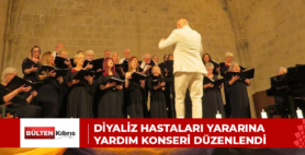 Diyaliz hastaları yararına yardım konseri düzenlendi