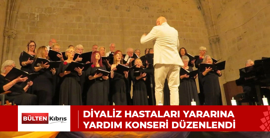 Diyaliz hastaları yararına yardım konseri düzenlendi