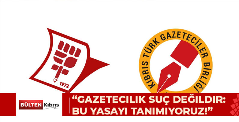 BASIN-SEN VE KTGB: “UZLAŞI YOK. BASIN ÖZGÜRLÜĞÜNE GERİCİ MÜDAHALEYİ KABUL ETMİYORUZ”
