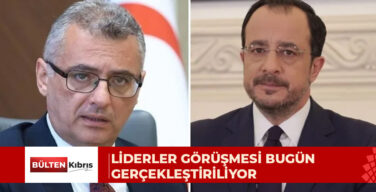 LİDERLER GÖRÜŞMESİ BUGÜN GERÇEKLEŞTİRİLİYOR