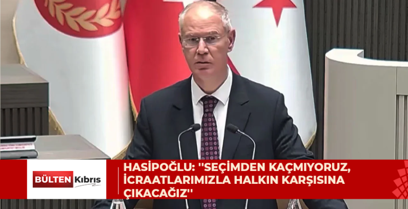 Hasipoğlu: ”Seçimden Kaçmıyoruz, İcraatlarımızla Halkın Karşısına Çıkacağız”