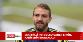 ESKİ MİLLİ FUTBOLCU CANER ERKİN, KARİYERİNİ NOKTALADI