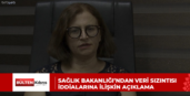 SAĞLIK BAKANLIĞI’NDAN VERİ SIZINTISI İDDİALARINA İLİŞKİN AÇIKLAMA