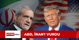 ABD, İRAN’I VURDU