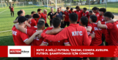 KKTC A Milli Futbol Takımı, CONIFA Avrupa Futbol Şampiyonası için Como’da