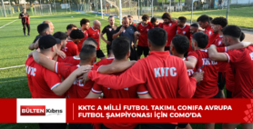 KKTC A Milli Futbol Takımı, CONIFA Avrupa Futbol Şampiyonası için Como’da