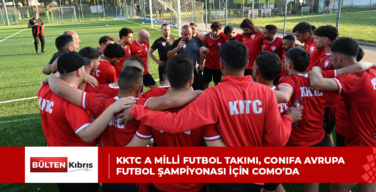KKTC A Milli Futbol Takımı, CONIFA Avrupa Futbol Şampiyonası için Como’da