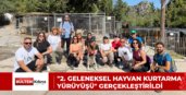 “2. Geleneksel Hayvan Kurtarma Yürüyüşü” gerçekleştirildi