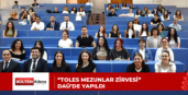 “TOLES Mezunlar Zirvesi” DAÜ’de yapıldı