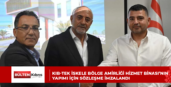 KIB-TEK İSKELE BÖLGE AMİRLİĞİ HİZMET BİNASI’NIN YAPIMI İÇİN SÖZLEŞME İMZALANDI
