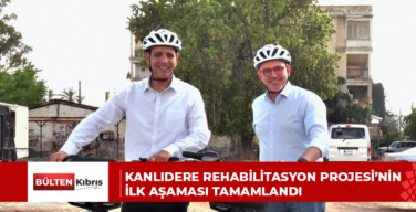 Kanlıdere Rehabilitasyon Projesi’nin ilk aşaması tamamlandı