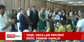 Yeşil Okullar Projesi Ödül Töreni yapıldı