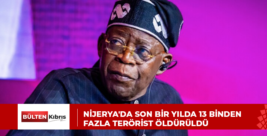 Nijerya’da son bir yılda 13 binden fazla terörist öldürüldü