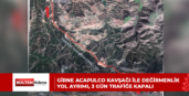 Girne Acapulco kavşağı ile Değirmenlik yol ayrımı, 3 gün trafiğe kapalı