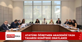 Atatürk Öğretmen Akademisi yasa tasarısı komitede onaylandı