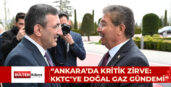 “DOĞAL GAZ HATTI VE GÜVENLİK ÜSTEL’İN GÜNDEMİNDE”