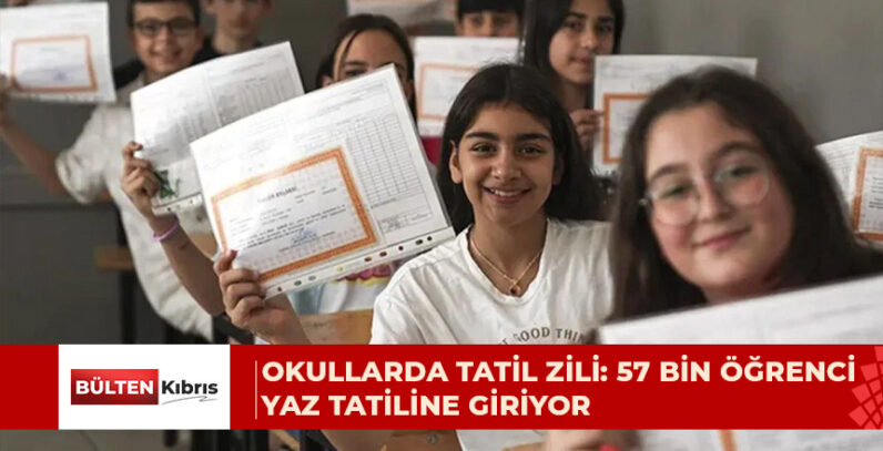 57 BİN 514 ÖĞRENCİ VE 6 BİN 500 ÖĞRETMEN İÇİN TATİL ZİLİ ÇALIYOR