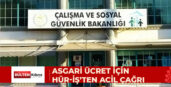 HÜR-İŞ’TEN ASGARİ ÜCRET MASASI İÇİN ACİL TOPLANTI ÇAĞRISI: SAAT 14.00’TE AÇIKLAMA YAPILACAK