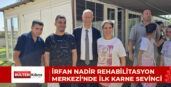 İRFAN NADİR REHABİLİTASYON MERKEZİ’NDE İLK KARNE SEVİNCİ