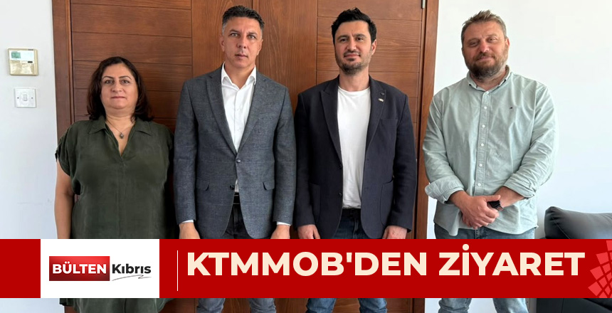 KTMMOB’DEN ZİYARET