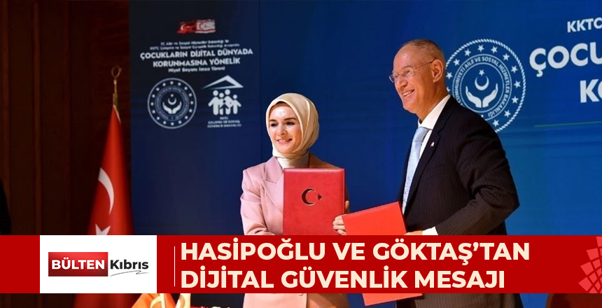 OĞUZHAN HASİPOĞLU VE MAHİNUR GÖKTAŞ’TAN DİJİTAL GÜVENLİK VURGUSU