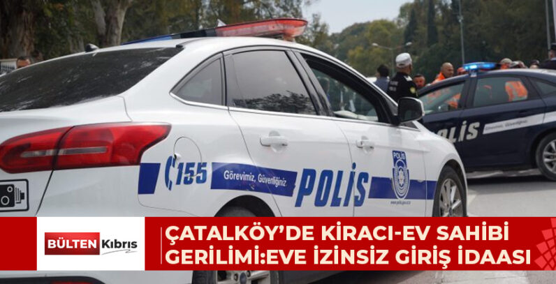 EV SAHİBİ, KİRACISININ EVİNE İZİNSİZ GİREREK EŞYALARINI DIŞARI ÇIKARTTI: TUTUKLANDI