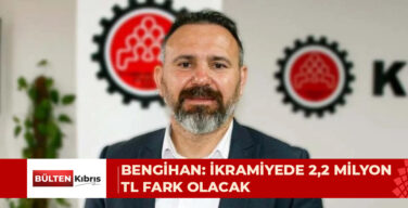 İÇİŞLERİ’NDE MÜSTEŞARLIK YARIŞI VAR DİYEN BENGİHAN: İKRAMİYE 2 MİLYON 200 BİN TL FARK EDECEK