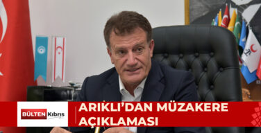 ARIKLI’DAN KIBRIS MÜZAKERELERİ ÜZERİNDEN MESAJ: “BEN RUMLARIN AHMAKLIĞINA GÜVENİYORUM”