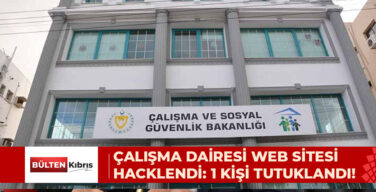 ÇALIŞMA DAİRESİ WEB SİTESİ HACKLENDİ: 1 KİŞİ TUTUKLANDI!