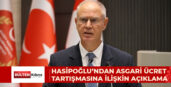 ASGARİ ÜCRET KOMİSYONU HAZİRAN’DA TOPLANIYOR: BAKANLIK SÜRECİ BAŞLATTI