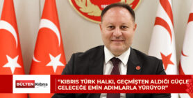Öztürkler, 20 Temmuz Barış ve Özgürlük Bayramı nedeniyle yayımladı