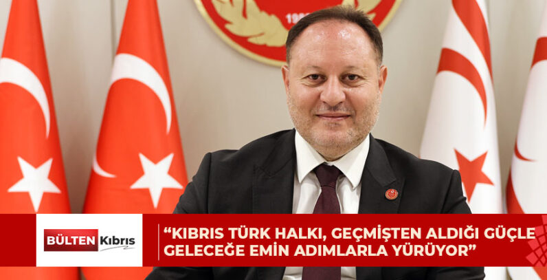 Öztürkler, 20 Temmuz Barış ve Özgürlük Bayramı nedeniyle yayımladı