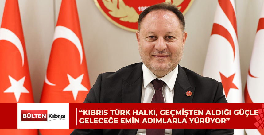 Öztürkler, 20 Temmuz Barış ve Özgürlük Bayramı nedeniyle yayımladı