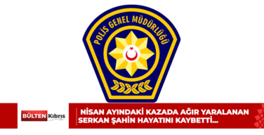 Nisan ayındaki kazada ağır yaralanan Serkan Şahin hayatını kaybetti…