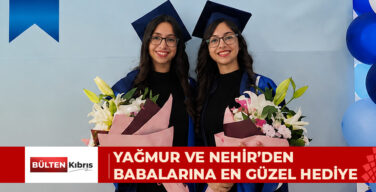İSİAS’TA KAYBEDİLEN BABAYA EN ANLAMLI VEFA: İKİZLER OKUL BİRİNCİSİ VE İKİNCİSİ OLDU