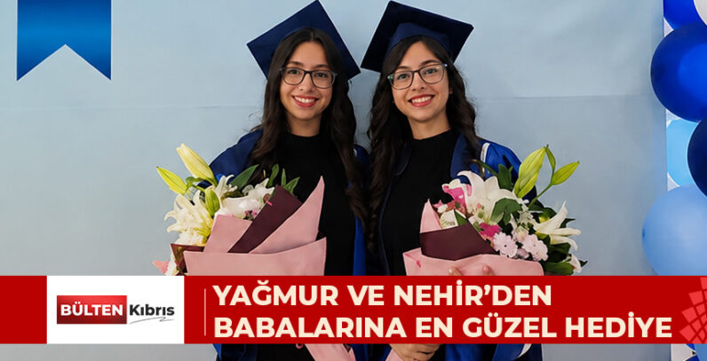 İSİAS’TA KAYBEDİLEN BABAYA EN ANLAMLI VEFA: İKİZLER OKUL BİRİNCİSİ VE İKİNCİSİ OLDU