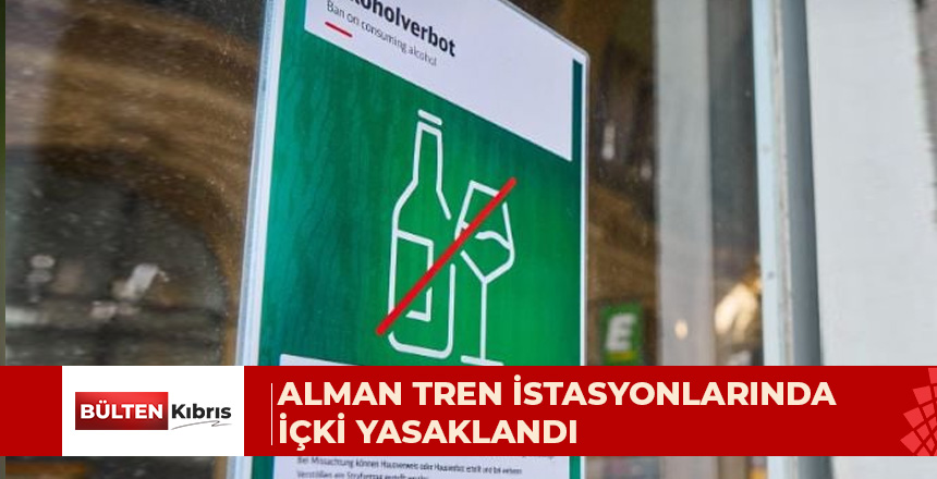 Alman Demir Yolları, tüm tren istasyonlarında alkol tüketimini yasaklama kararı aldı