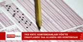 YKS KKTC kontenjanları YÖK’te onaylandı