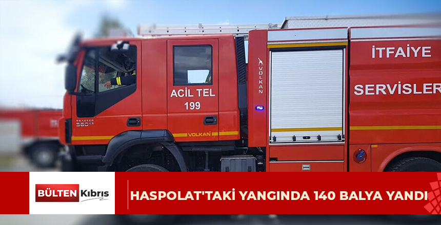 Yangının çıkış sebebi henüz bilinmiyor