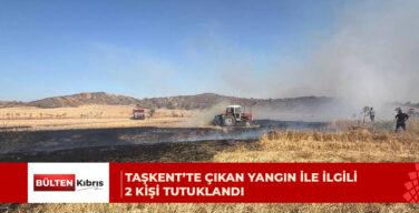 Taşkent’teki yangınla ilgili 2 kişi tutuklandı