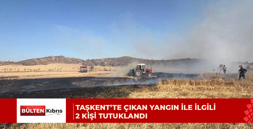 Taşkent’teki yangınla ilgili 2 kişi tutuklandı