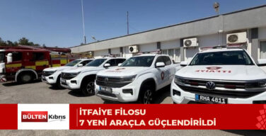 İtfaiye Müdürlüğü’nün araç filosu 7 yeni araçla güçlendirildi