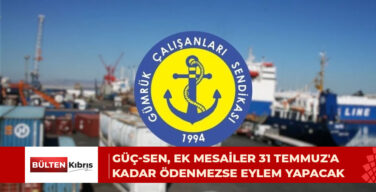Gümrük Çalışanları Sendikası’ndan eylem uyarısı