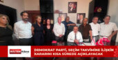 Karma oy ve seçimlerin aynı gün yapılması değerlendiriliyor